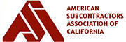 American Subcontractors Association of California