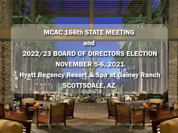MCAC 166th State Meeting