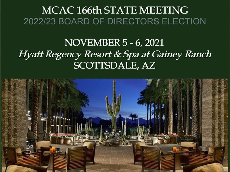 166th State Meeting