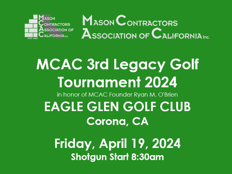 MCAC 3rd Annual Legacy Golf Tournament