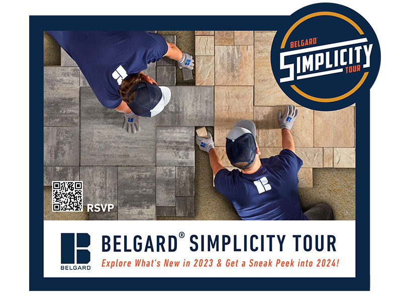 Belgard Simplicity Tour