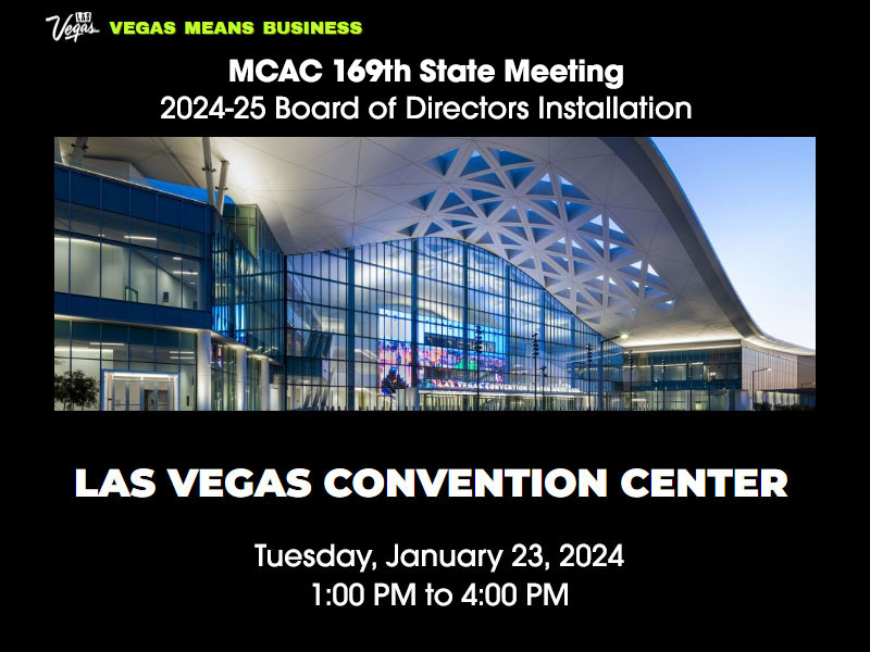 MCAC 169th State Meeting