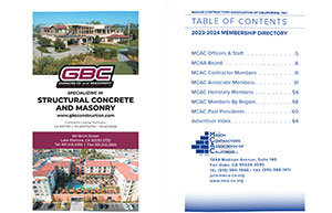 MCAC Membership Directory
