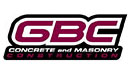 GBC Concrete and Masonry GBC Concrete and Masonry