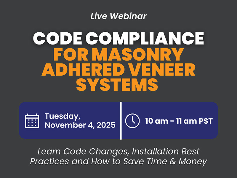 Live Webinar on Code Compliance