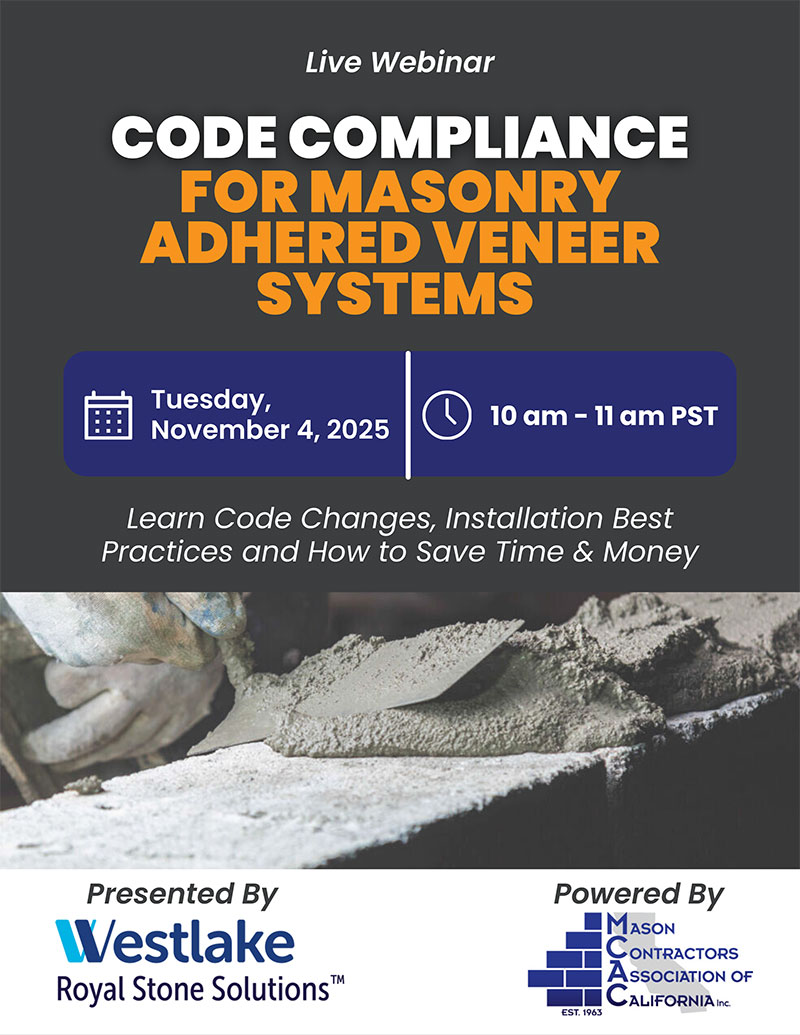 Live Webinar on Code Compliance
