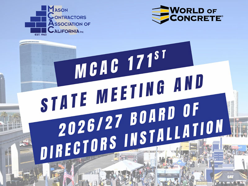 MCAC 171st State Meeting