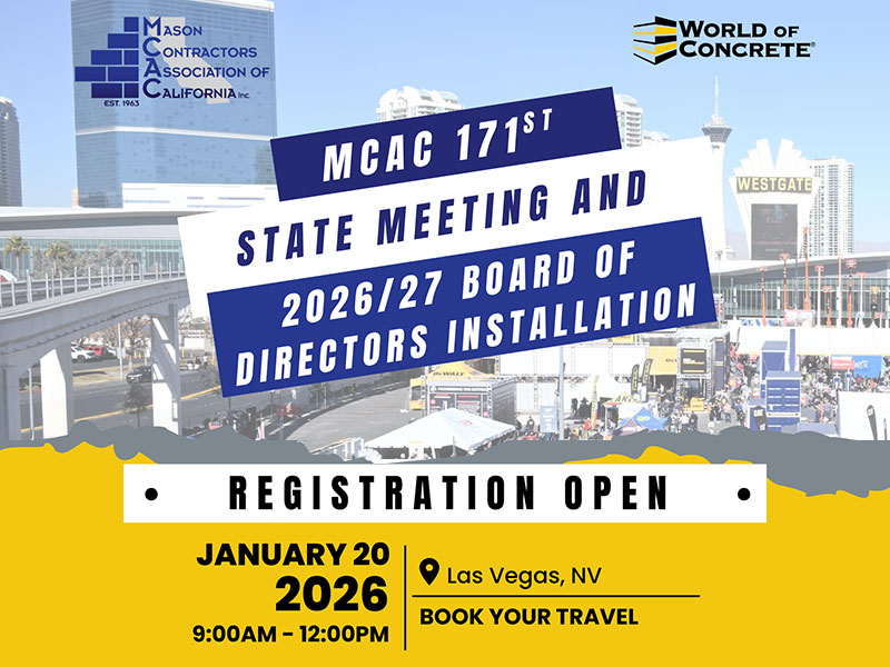 MCAC 171st State Meeting