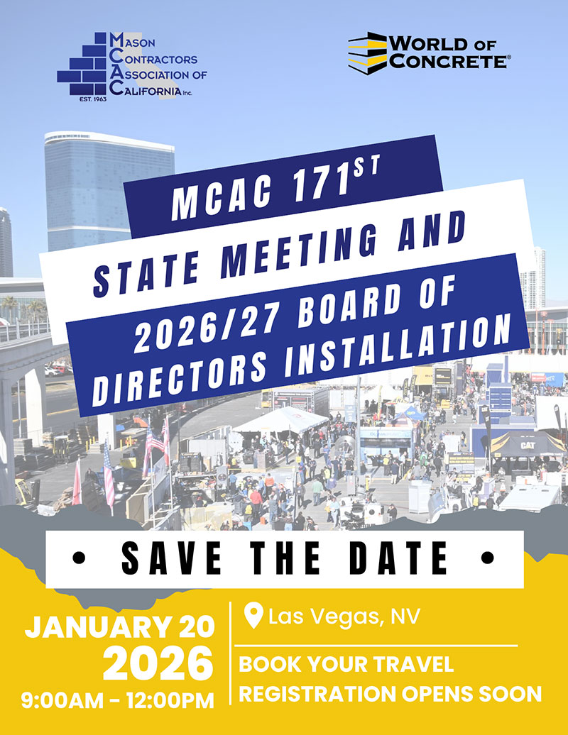 MCAC 171st State Meeting