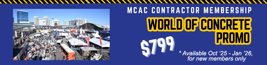 World of Concrete Promo, $799