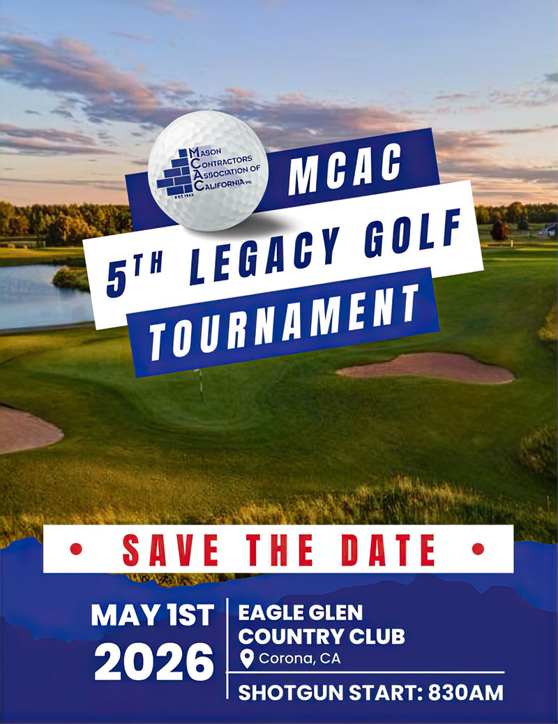 MCAC 5th Legacy Golf Tournament