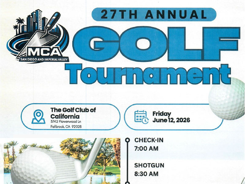 27th Annual MCA Golf Tournament
