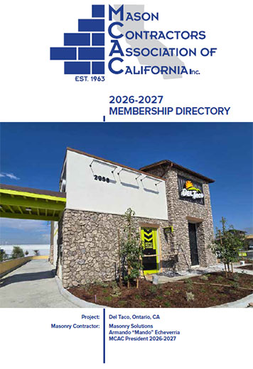 MCAC Member Directory, 2026-27